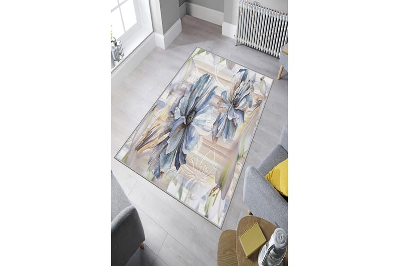 Käytävämatto Narinsah 80x300 cm - Monivärinen - Kodintekstiilit & matot - Matto - Moderni matto - Käytävämatto