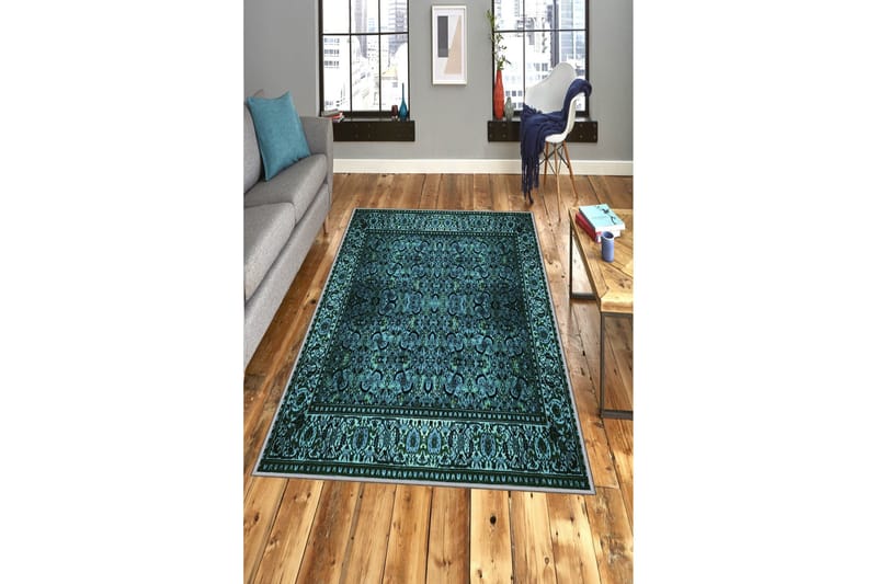 Käytävämatto Narinsah 80x300 cm - Monivärinen - Kodintekstiilit & matot - Matto - Moderni matto - Käytävämatto