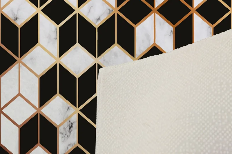 Käytävämatto Narinsah 80x300 cm - Monivärinen - Kodintekstiilit & matot - Matto - Moderni matto - Käytävämatto