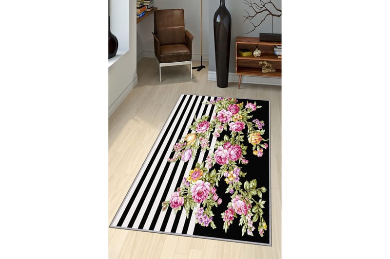 Käytävämatto Narinsah 80x300 cm - Monivärinen - Kodintekstiilit & matot - Matto - Moderni matto - Käytävämatto