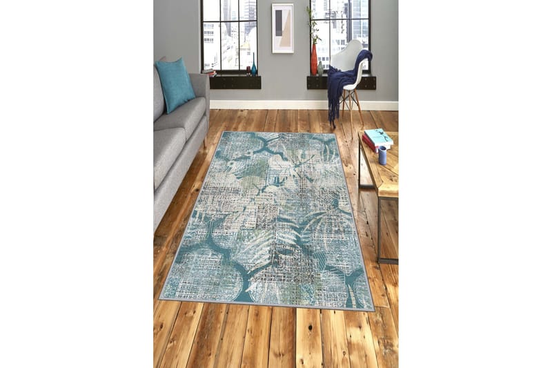 Käytävämatto Narinsah 80x300 cm - Monivärinen - Kodintekstiilit & matot - Matto - Moderni matto - Käytävämatto