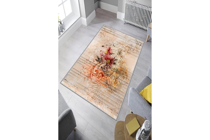 Käytävämatto Narinsah 80x300 cm - Monivärinen - Kodintekstiilit & matot - Matto - Moderni matto - Käytävämatto