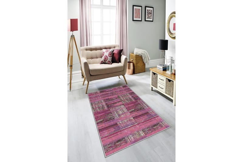 Käytävämatto Narinsah 80x300 cm - Monivärinen - Kodintekstiilit & matot - Matto - Moderni matto - Käytävämatto