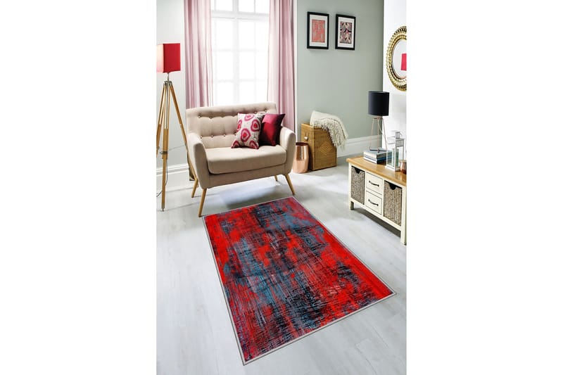 Käytävämatto Narinsah 80x300 cm - Monivärinen - Kodintekstiilit & matot - Matto - Moderni matto - Käytävämatto