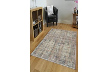 Käytävämatto Narinsah 80x300 cm - Monivärinen - Kodintekstiilit & matot - Matto - Moderni matto - Käytävämatto