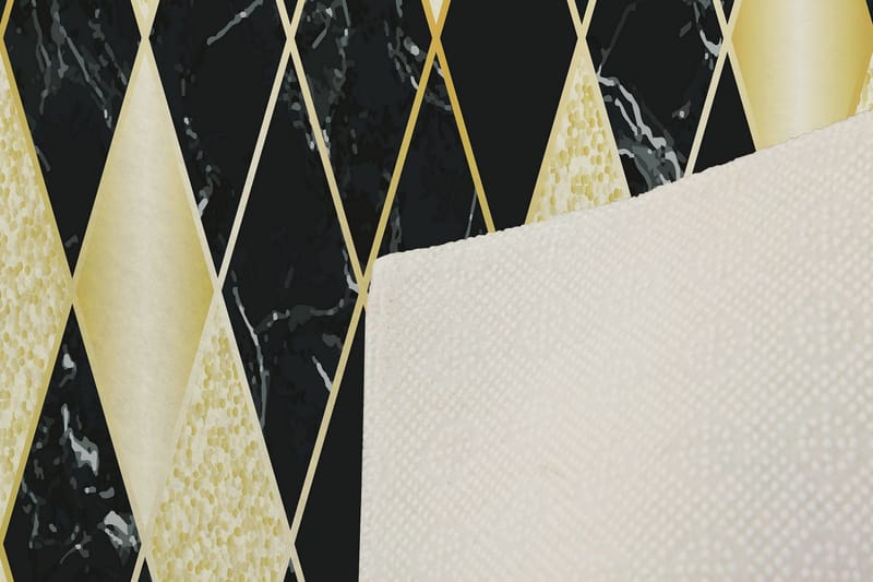 Käytävämatto Narinsah 80x300 cm - Monivärinen - Kodintekstiilit & matot - Matto - Moderni matto - Käytävämatto