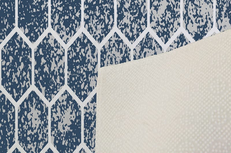 Käytävämatto Narinsah 80x300 cm - Monivärinen - Kodintekstiilit & matot - Matto - Moderni matto - Käytävämatto