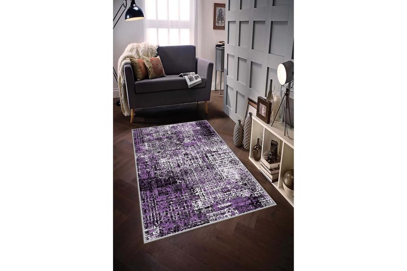 Käytävämatto Narinsah 80x300 cm - Monivärinen - Kodintekstiilit & matot - Matto - Moderni matto - Käytävämatto