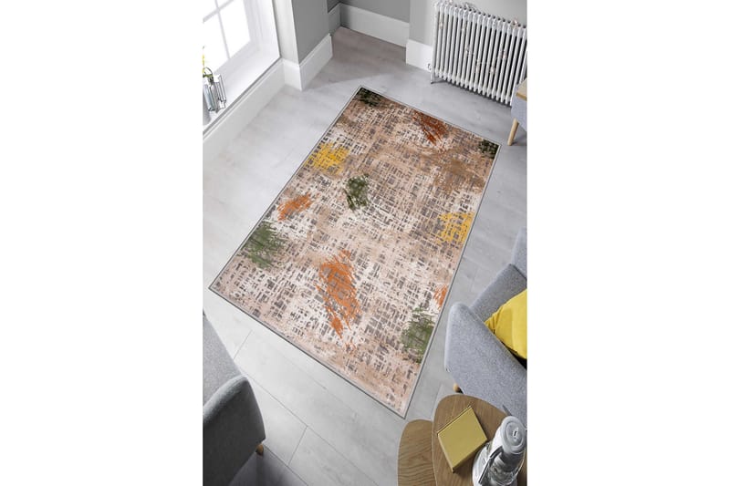 Käytävämatto Narinsah 80x300 cm - Monivärinen - Kodintekstiilit & matot - Matto - Moderni matto - Käytävämatto