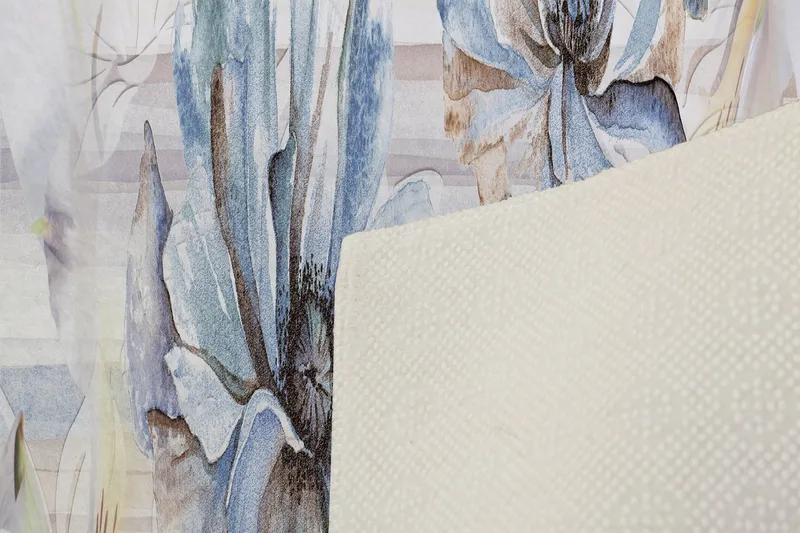 Käytävämatto Narinsah 80x300 cm - Monivärinen - Kodintekstiilit & matot - Matto - Moderni matto - Käytävämatto