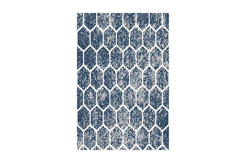 Käytävämatto Narinsah 80x300 cm, Monivärinen