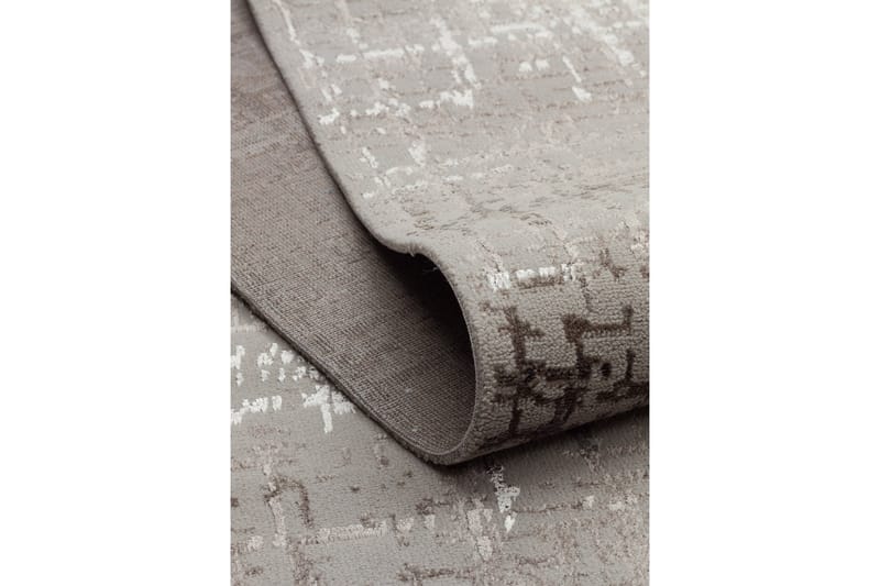 Käytävämatto Natu 80x300 cm Suorakaide - Harmaa - Kodintekstiilit & matot - Matto - Moderni matto - Käytävämatto