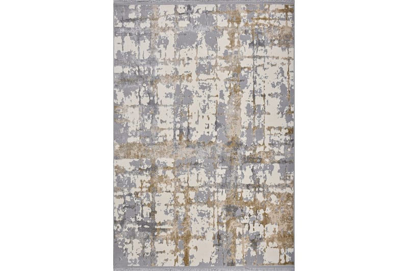 Käytävämatto Naveena 80x150 cm Suorakaide - Harmaa/Beige/Kerma - Kodintekstiilit & matot - Matto - Moderni matto - Wilton-matto