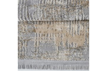 Käytävämatto Naveena 80x500 cm Suorakaide - Harmaa/Beige/Kerma - Kodintekstiilit & matot - Matto - Moderni matto - Käytävämatto