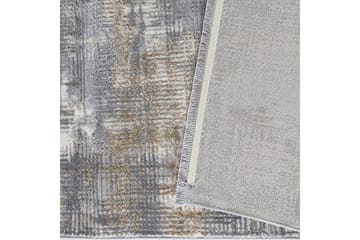 Käytävämatto Naveena 80x500 cm Suorakaide - Harmaa/Beige/Kerma - Kodintekstiilit & matot - Matto - Moderni matto - Käytävämatto
