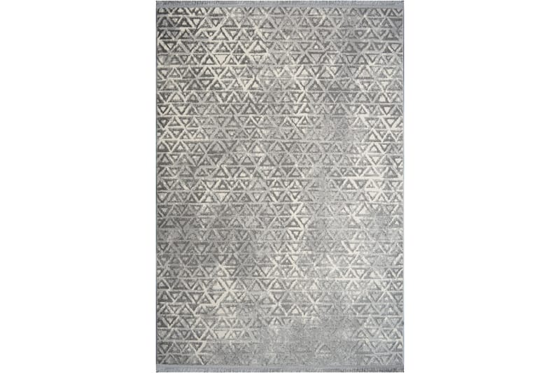 Käytävämatto Naveena 80x500 cm Suorakaide - Harmaa/Kerma - Kodintekstiilit & matot - Matto - Moderni matto - Käytävämatto
