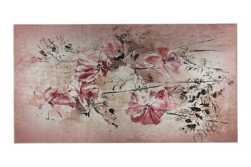 Käytävämatto Nawab 80x150 cm Suorakaide - Monivärinen - Kodintekstiilit & matot - Matto - Moderni matto - Käytävämatto