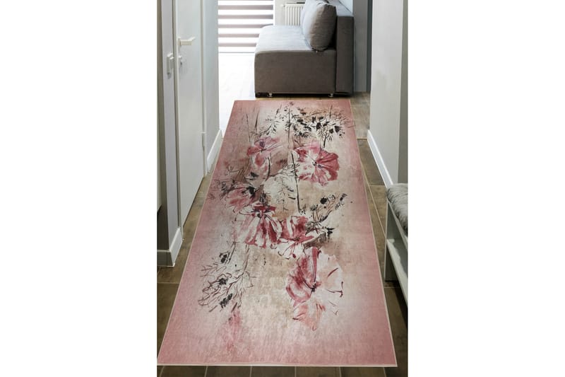 Käytävämatto Nawab 80x150 cm Suorakaide - Monivärinen - Kodintekstiilit & matot - Matto - Moderni matto - Käytävämatto