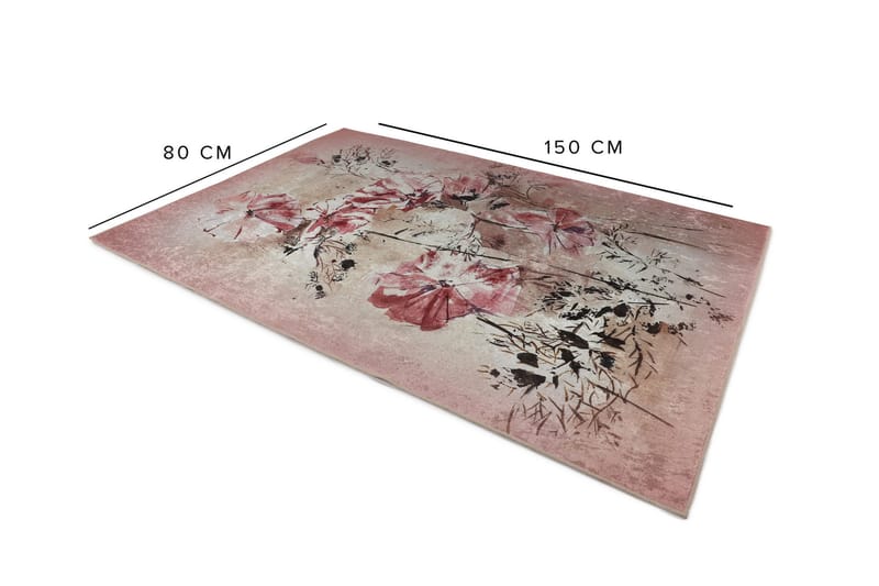 Käytävämatto Nawab 80x150 cm Suorakaide - Monivärinen - Kodintekstiilit & matot - Matto - Moderni matto - Käytävämatto