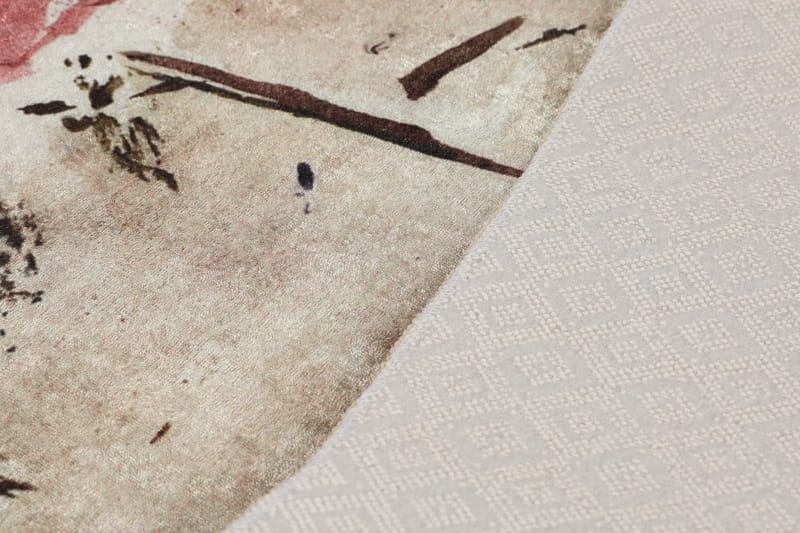 Käytävämatto Nawab 80x150 cm Suorakaide - Monivärinen - Kodintekstiilit & matot - Matto - Moderni matto - Käytävämatto