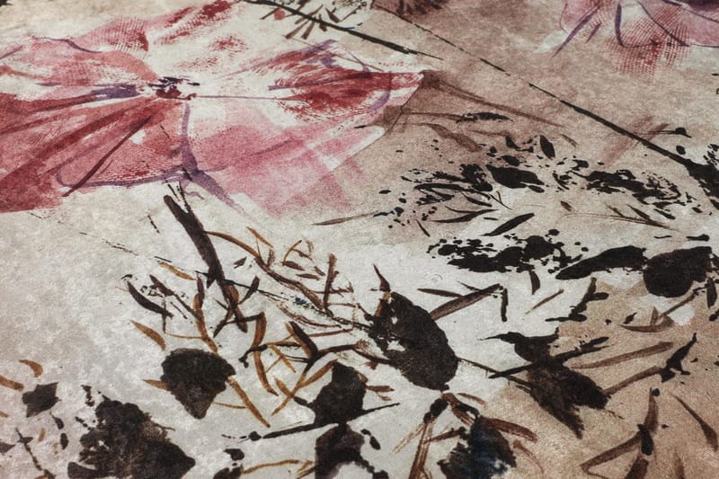 Käytävämatto Nawab 80x150 cm Suorakaide - Monivärinen - Kodintekstiilit & matot - Matto - Moderni matto - Käytävämatto