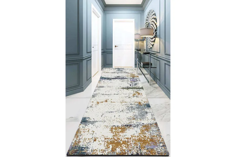 Käytävämatto Neelkant 80x200 cm Suorakaide, Monivärinen