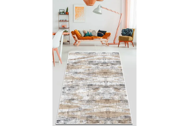 Käytävämatto Nirwat 80x100 cm Suorakaide, Monivärinen