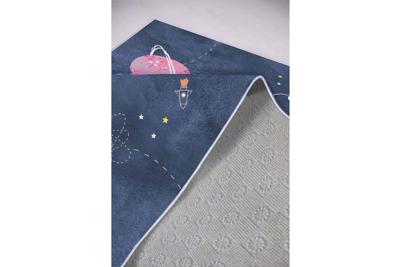 Käytävämatto Nooralam 80x150 cm Suorakaide - Monivärinen - Kodintekstiilit & matot - Matto - Moderni matto - Käytävämatto