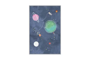 Käytävämatto Nooralam 80x150 cm Suorakaide - Monivärinen - Kodintekstiilit & matot - Matto - Moderni matto - Käytävämatto
