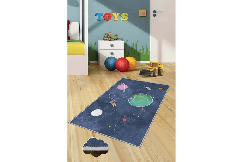 Käytävämatto Nooralam 80x150 cm Suorakaide, Monivärinen