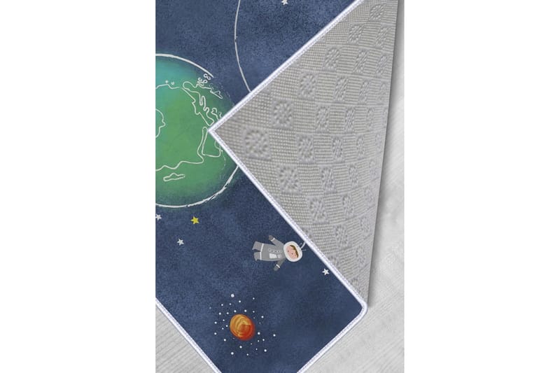 Käytävämatto Nooralam 80x150 cm Suorakaide - Monivärinen - Kodintekstiilit & matot - Matto - Moderni matto - Käytävämatto