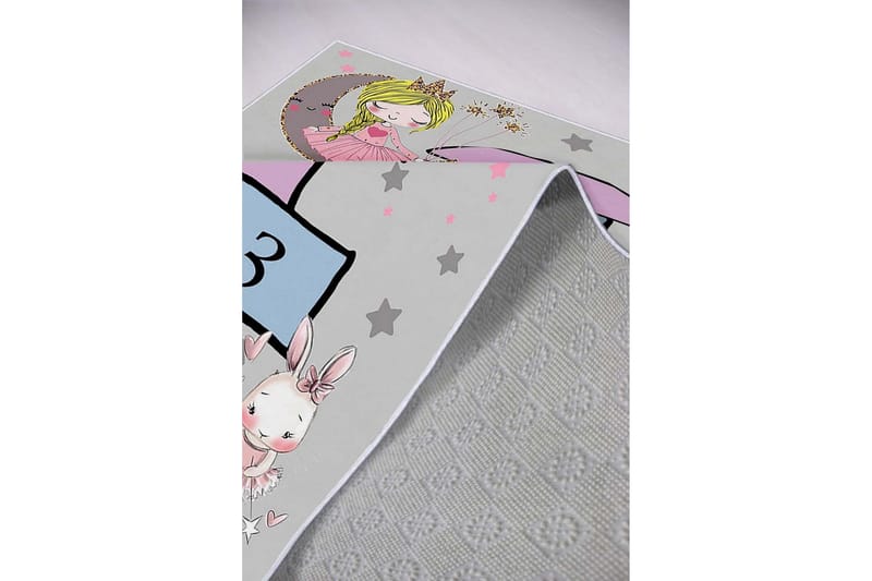 Käytävämatto Nooralha 100x150 cm Suorakaide - Monivärinen - Kodintekstiilit & matot - Matto - Moderni matto - Käytävämatto