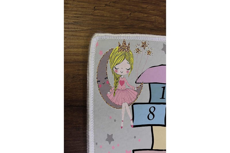 Käytävämatto Nooralha 100x150 cm Suorakaide - Monivärinen - Kodintekstiilit & matot - Matto - Moderni matto - Käytävämatto