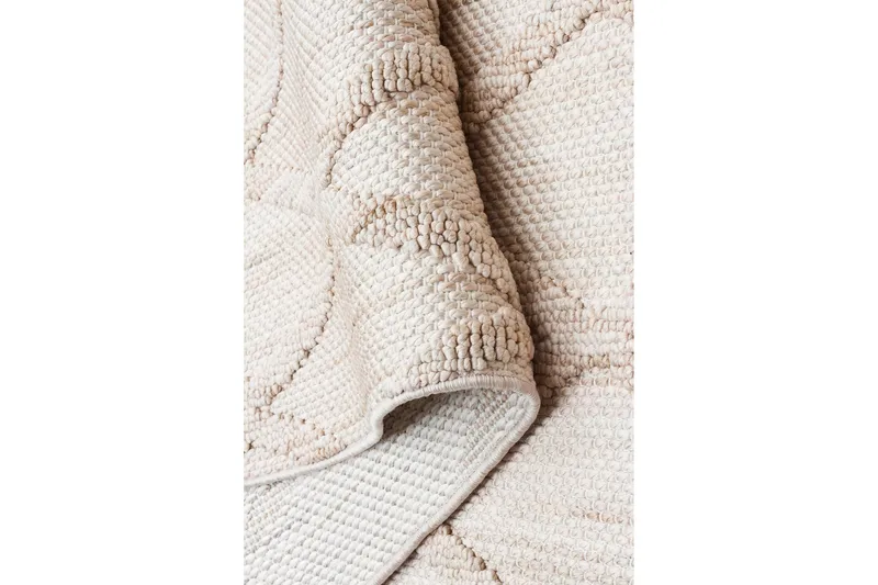 Käytävämatto Norihiro 80x150 cm Suorakaide - Beige - Kodintekstiilit & matot - Matto - Moderni matto - Käytävämatto