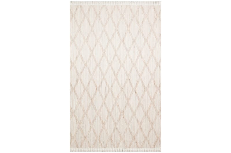 Käytävämatto Norihiro 80x300 cm Suorakaide - Beige - Kodintekstiilit & matot - Matto - Moderni matto - Käytävämatto