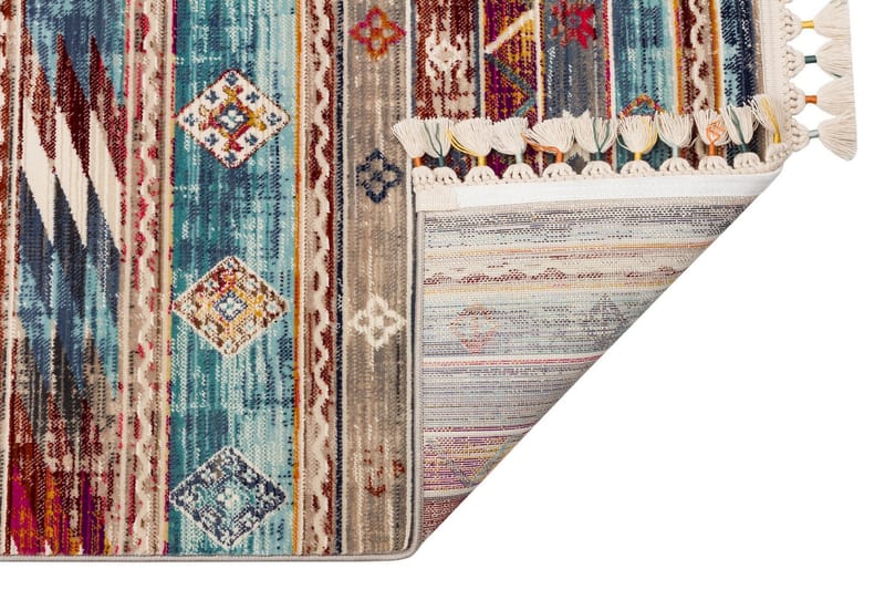 Käytävämatto Noriko 80x150 cm Suorakaide - Monivärinen - Kodintekstiilit & matot - Matto - Moderni matto - Wilton-matto