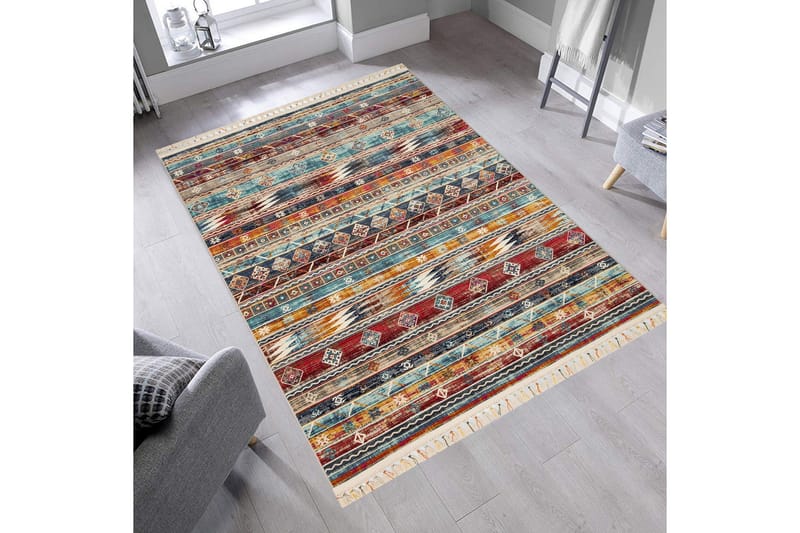 Käytävämatto Noriko 80x150 cm Suorakaide, Monivärinen