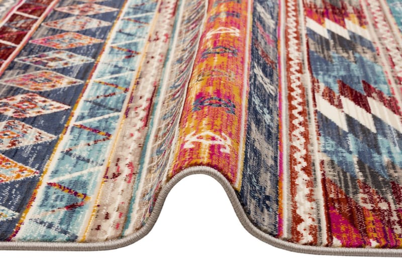 Käytävämatto Noriko 80x150 cm Suorakaide - Monivärinen - Kodintekstiilit & matot - Matto - Moderni matto - Wilton-matto