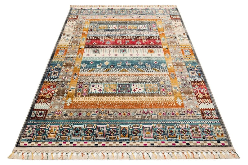 Käytävämatto Norimichi 80x150 cm Suorakaide - Monivärinen - Kodintekstiilit & matot - Matto - Moderni matto - Käytävämatto