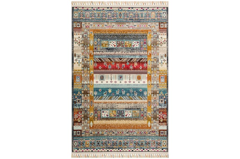 Käytävämatto Norimichi 80x150 cm Suorakaide - Monivärinen - Kodintekstiilit & matot - Matto - Moderni matto - Käytävämatto