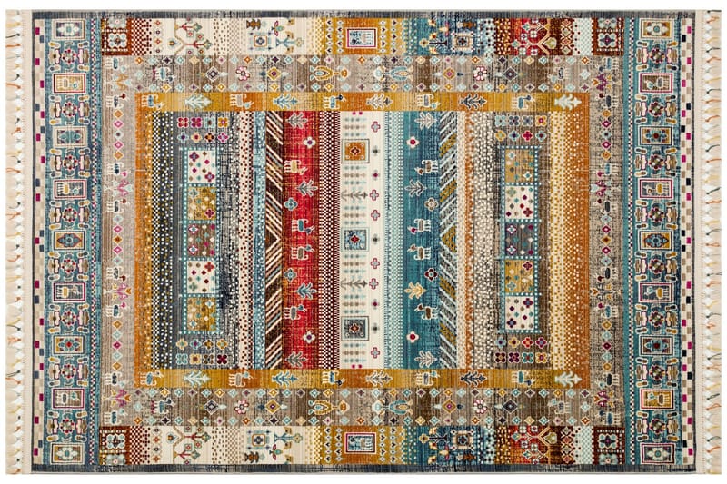 Käytävämatto Norimichi 80x150 cm Suorakaide - Monivärinen - Kodintekstiilit & matot - Matto - Moderni matto - Käytävämatto