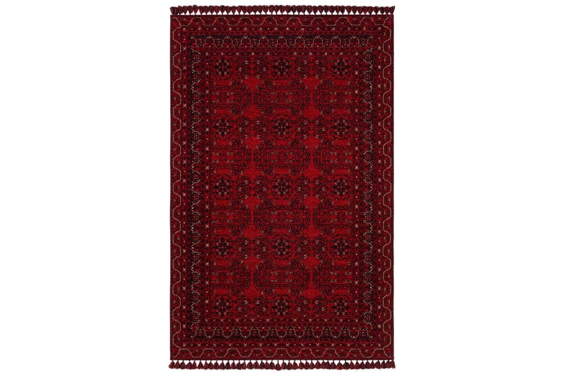 Käytävämatto Norio 80x150 cm Suorakaide - Punainen - Kodintekstiilit & matot - Matto - Moderni matto - Käytävämatto