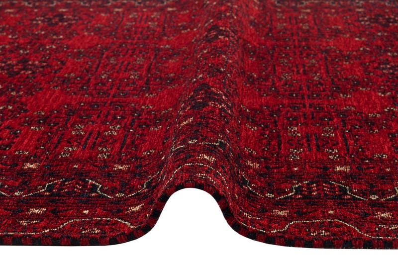 Käytävämatto Norio 80x150 cm Suorakaide - Punainen - Kodintekstiilit & matot - Matto - Moderni matto - Käytävämatto