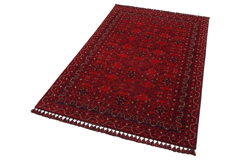 Käytävämatto Norio 80x150 cm Suorakaide - Punainen - Kodintekstiilit & matot - Matto - Moderni matto - Käytävämatto