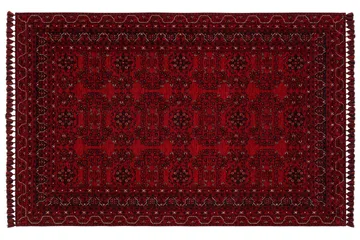 Käytävämatto Norio 80x150 cm Suorakaide - Punainen - Kodintekstiilit & matot - Matto - Moderni matto - Käytävämatto