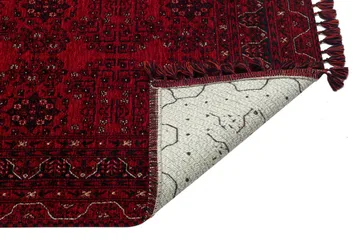Käytävämatto Norio 80x150 cm Suorakaide - Punainen - Kodintekstiilit & matot - Matto - Moderni matto - Käytävämatto