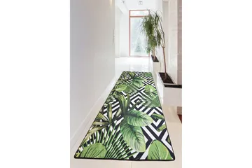 Käytävämatto Nosad 80x200 cm Suorakaide - Monivärinen - Kodintekstiilit & matot - Matto - Moderni matto - Käytävämatto