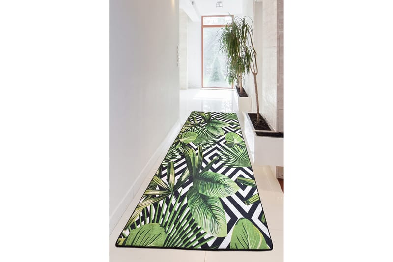Käytävämatto Nosad 80x200 cm Suorakaide, Monivärinen