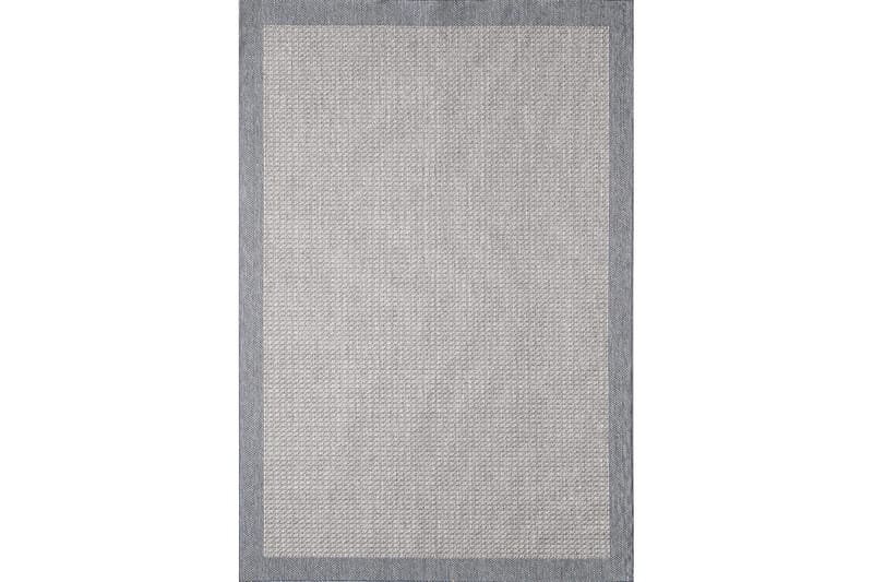 Käytävämatto Ompal 80x300 cm Suorakaide - Harmaa - Kodintekstiilit & matot - Matto - Moderni matto - Käytävämatto