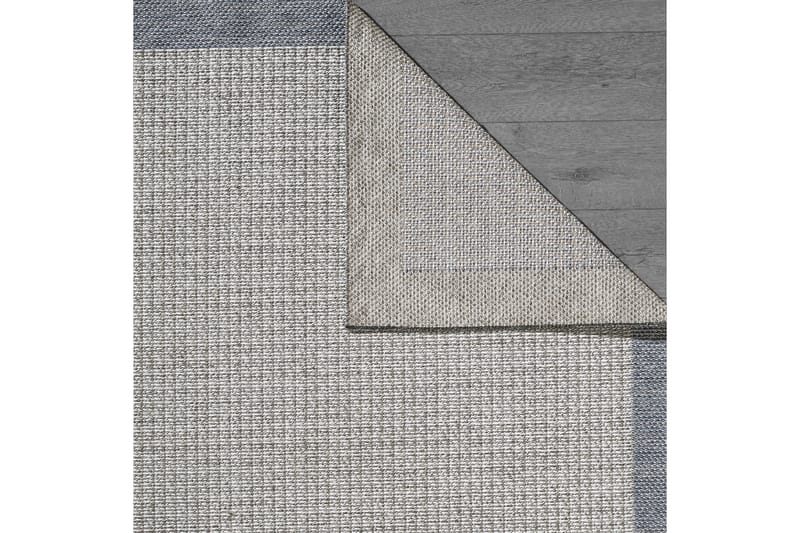 Käytävämatto Ompal 80x300 cm Suorakaide - Harmaa - Kodintekstiilit & matot - Matto - Moderni matto - Käytävämatto
